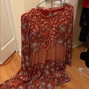 Anthropologie Tiered Tunic